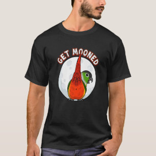 T-shirt Obtenir Mooned I Parrot Underfluffy I Jaune face C