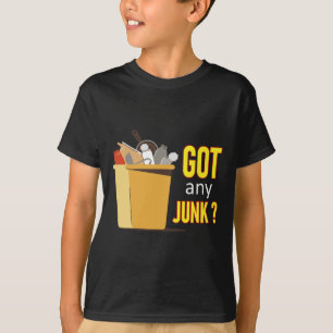 T-shirt Obtenir N'Importe Quel Travailleur De Recyclage Re