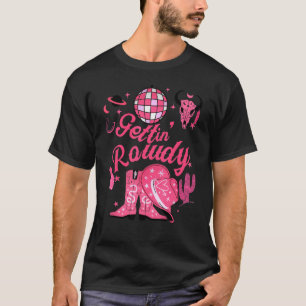 T-shirt Obtenir Rowdy Obtenir Hitler Disco Nashville Bach