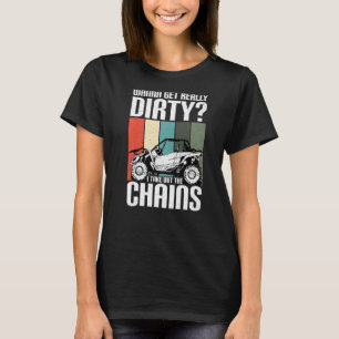 T-shirt Obtenir sale Obtenir des chaînes amusantes UTV SxS