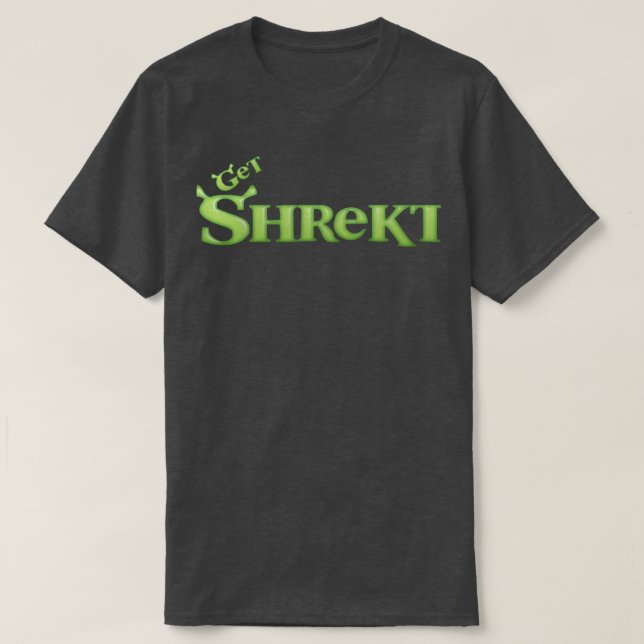 T-shirt Obtenir Shrekt (Design devant)