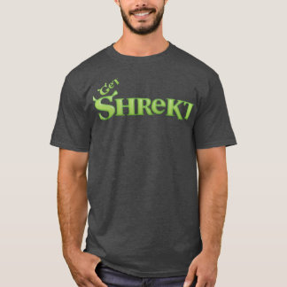 T-shirt Obtenir Shrekt