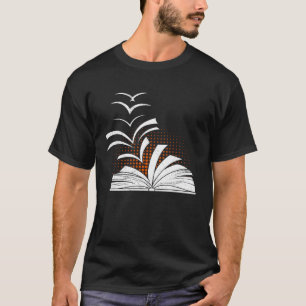 T-shirt Obtenir un livre lu Fans de lecture Livres Bouqui