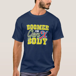 T-shirt Obtenir un vieil Humour