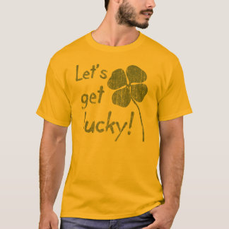 T-shirt Obtenons 2 chanceux