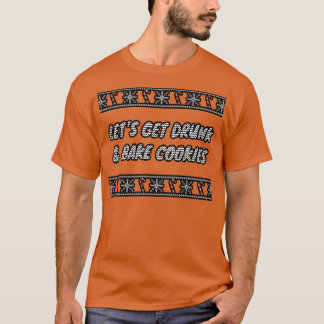 T-shirt Obtenons Des Cookies De Gâteau Et De Gâteau 1