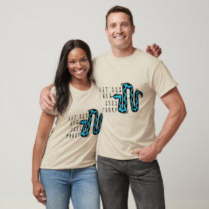 T-shirt Obtenons des graphiques éffrayants