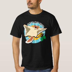 T-shirt Obtenons des noix - Écureuil volant