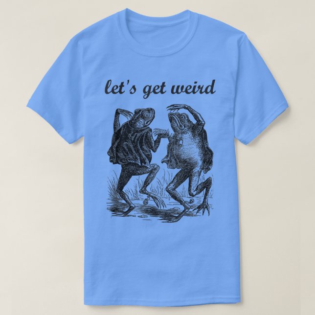 T-shirt Obtenons Étranges Frosseurs Dansants Drogues Fairy (Design devant)