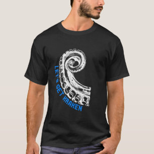 T-shirt Obtenons Kraken 8 Octopus Armés De Calmar Pour Les