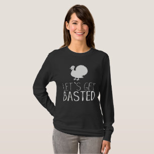 T-shirt Obtenons le thanksgiving arrosé