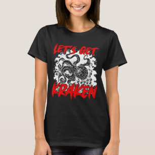 T-shirt Obtenons les Tentacles de calmar