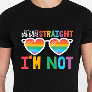 T-shirt Obtenons une chose Tout de suite Je ne suis pas un