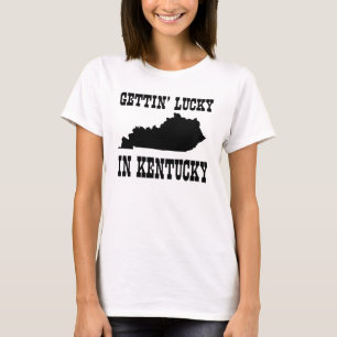 T-shirt Obtention' chanceuse au Kentucky
