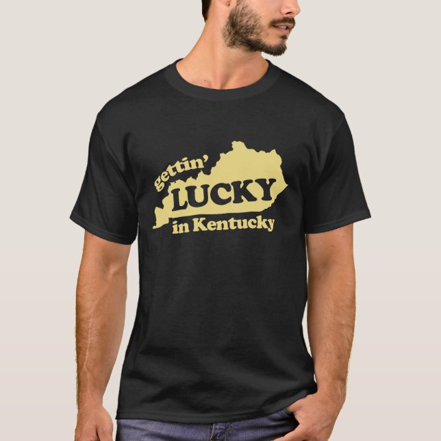 T-shirt obtention chanceuse au Kentucky (Devant)