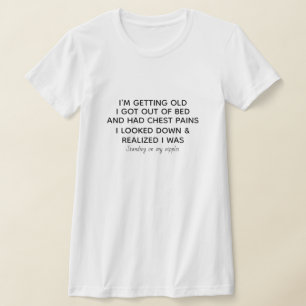 T-shirt Obtention d'ancienneté