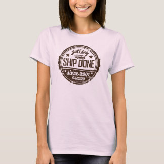T-shirt Obtention de la livraison (en panne)