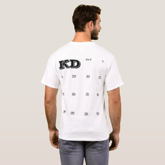 T-shirt Obtention du diplôme de l'année scolaire | de la