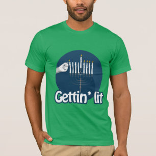 T-SHIRT OBTENTION DU LIT HANOUKKA
