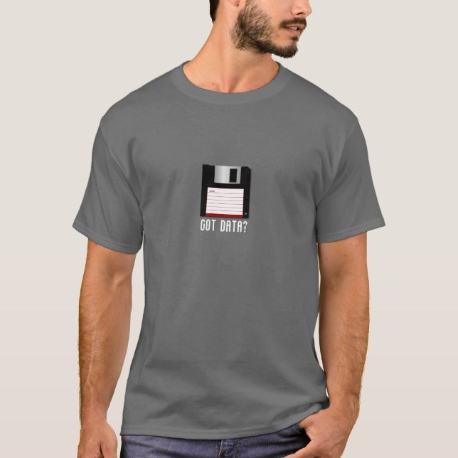 T-shirt obtenu de données sur l'arrière - plan (Devant)