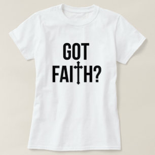 T-shirt obtenu de foi