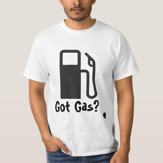 T-shirt *** Obtenu du gaz II (Devant)