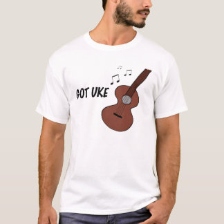 T-shirt obtenu d'Uke