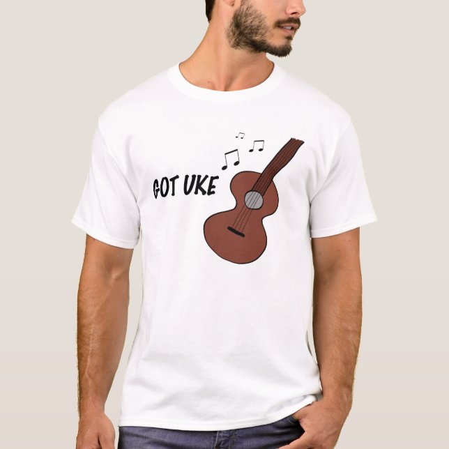 T-shirt obtenu d'Uke (Devant)