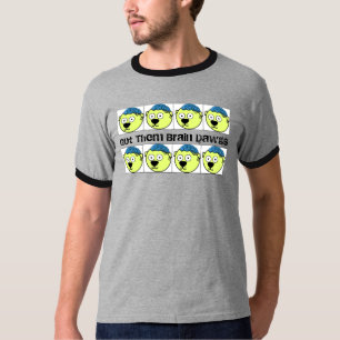 T-shirt Obtenu leur le cerveau Dawgs