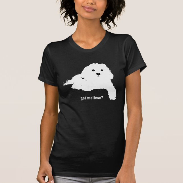 T-shirt Obtenu maltais ? (Devant)
