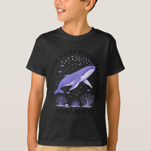 T-shirt Obtiens perdant nous faisons la volonté de dieu jo