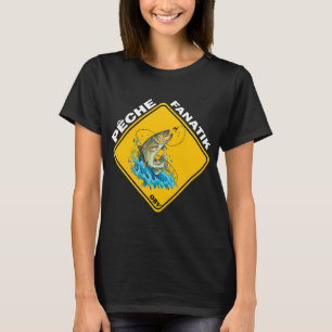T-shirt OBV - Fishing Fanatik - Pêche à la mouche poisson