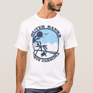 T-shirt OBX - Banques extérieures. Autocollant