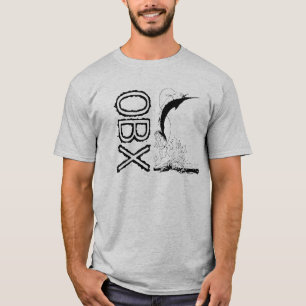 T-shirt OBX Saltwater Pêche sportive