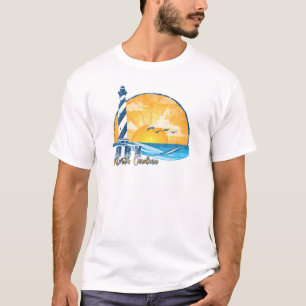 T-shirt OBX Sunset en détresse