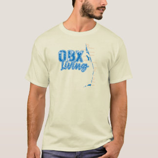 T-shirt OBX Vivre dans l'eau et le soleil