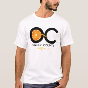 T-shirt OC - Comté d'Orange, la Californie Apearal juteux