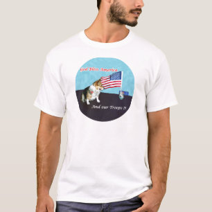 T-shirt OC par le drapeau