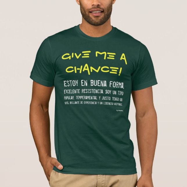 T-shirt OCCASION de Camiseta (Devant)
