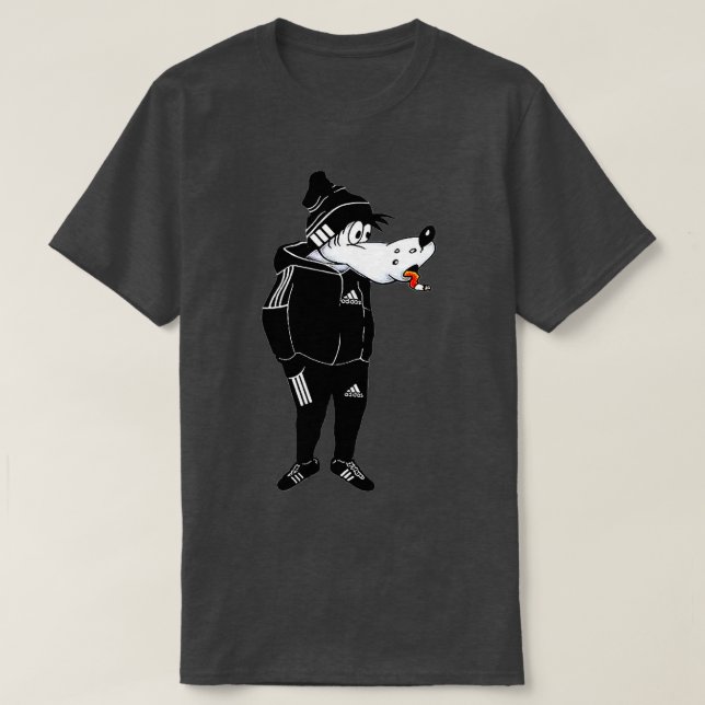 T-shirt occasionnels pogodi  (Design devant)