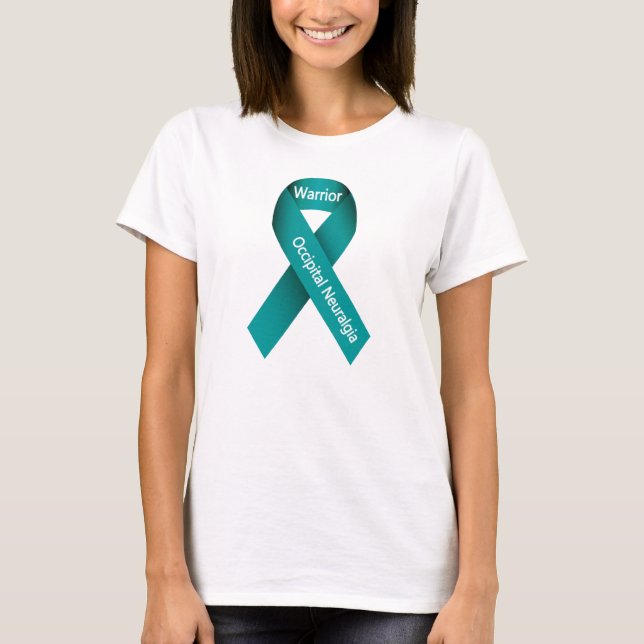 T-shirt occipital de guerrier de névralgie (Devant)