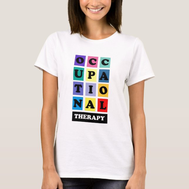 T-shirt OccThy D1S1 (Devant)