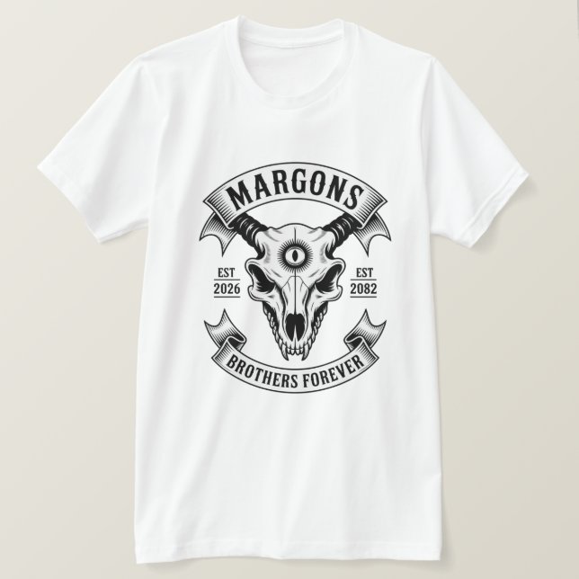 T-shirt OCCULT Optimum Combat Cult Graphic  (Design devant)