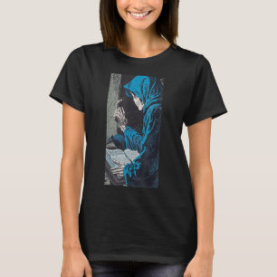 T-shirt Occulte Gothique Sombre Satanique Unholy Witchcraf