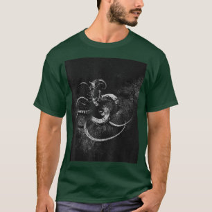 T-shirt Occulte Gothique Sombre Satanique Unholy Witchcraf