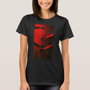 T-shirt Occulte Gothique Sombre Satanique Unholy Witchcraf