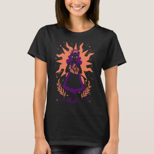 T-shirt Occulte Wicca Pagan & Nature Witch Cottagecore 1
