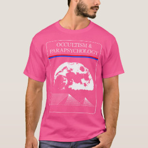 T-shirt Occultisme gothique Parapsychologie Goth Satanic M