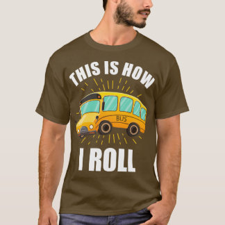T-shirt Occupation des chauffeurs de bus Arrêt de bus 13