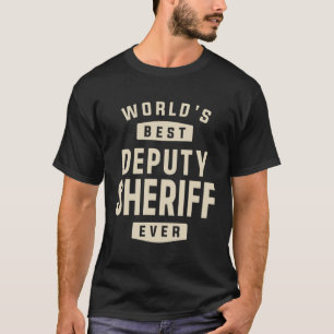 T-shirt Occupation du shérif adjoint
